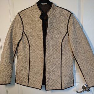 Chico's Quilted Reversible Jacket
